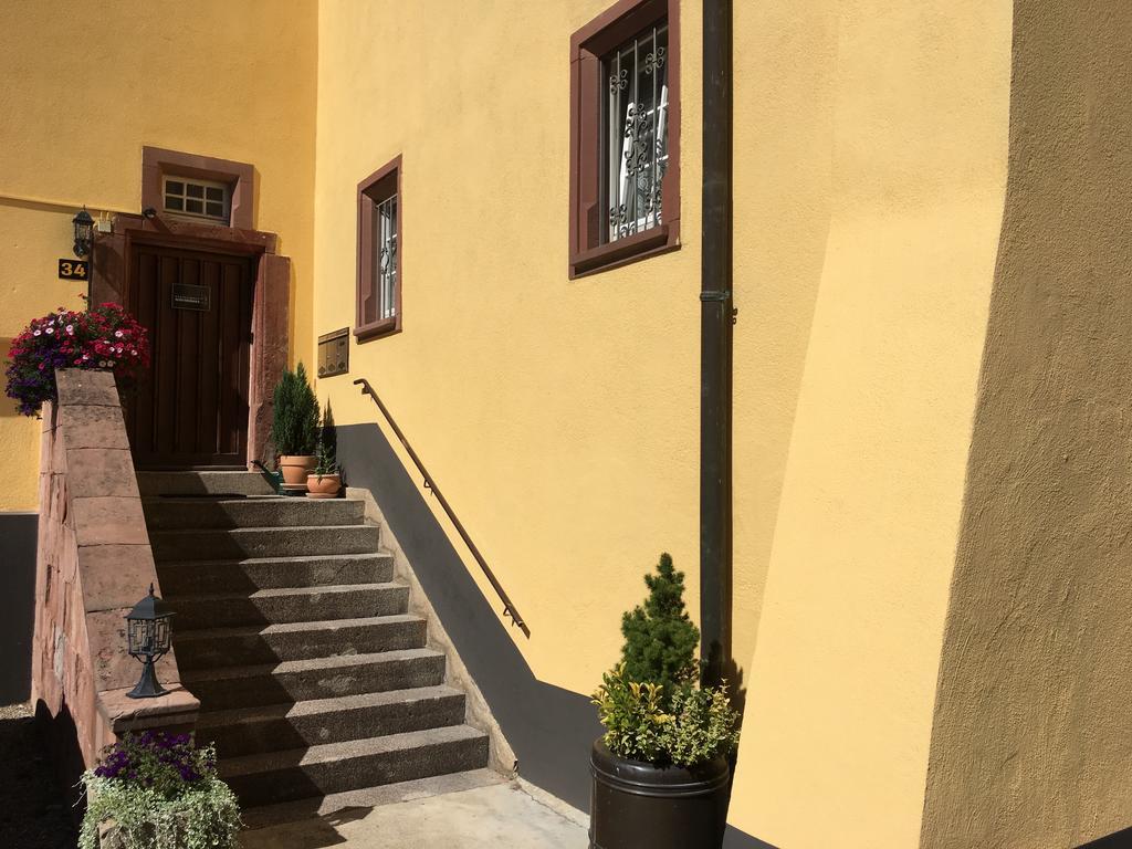 Altes Vogtshaus Hotel Weil am Rhein Exterior photo